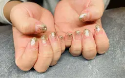 ラメグラデーション 2色まで (オフ込み)