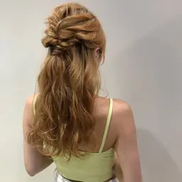 イベント前のヘアセットに♡(メンズ不可)