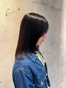 🎀1名様限定🎀【ミディアムカット】➕【髪質改善トリートメント】