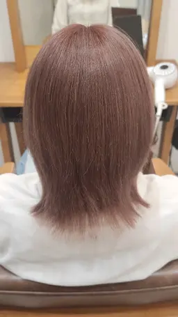 フルブリーチ+カラー+ハホニコトリートメント✨