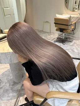 【前回ご来店から1ヶ月以内ご来店のリピーター様限定】ケアカラー＋4Step超音波トリートメント