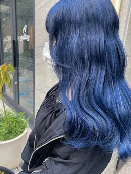 ブリーチ1回無料+カラー¥10000