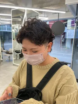 ♪カット＋ニュアンスパーマ＋保湿トリートメント♪