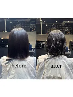 🎀残り1名様限定🎀レディースボブパーマ