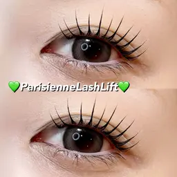 🎀平日限定🎀選べるパリジェンヌorまつ毛パーマ🐈‍⬛✨韓国束感💞ラッシュリフト🐻ロッドの種類豊富🌙