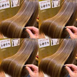 🌟ご新規様３月🉐1日1名様限定🌟骨格矯正カット＋ダメージレスケアカラー＋業界最高峰髪質改善トリートメント