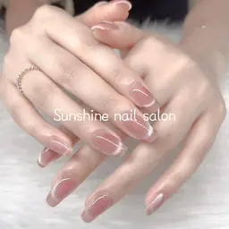 ❤️ジェルオフ無料💖マグネットorフラッシュネイル👌長さだしオフor他店ジェルオフ追加料金1000円