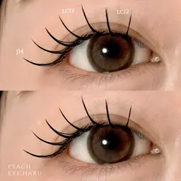 LEDマツエク🌼フラットラッシュ120本コーティング仕上げ🙆🏻‍♀️