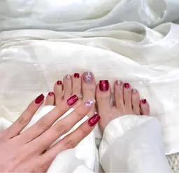 😶‍🌫️夏限定😶‍🌫️【HAND&FOOT 】ワンカラー