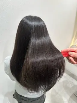 髪質改善ストレートのみ