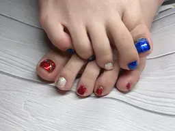 フット定額デザインネイル(オフなし)