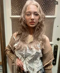 リタッチブリーチx1回＋ベースカラー