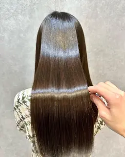 髪質改善 酸熱トリートメント＋前処理トリートメント付き✨