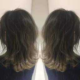 ※ご新規様限定☺︎‼️エヌドットカラー & トリートメント&スタイリング#アオハル