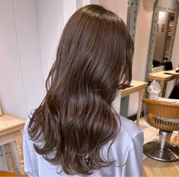 【❗️平日朝のみ❗️】透明感カラー＋リファマイクロファインバブル