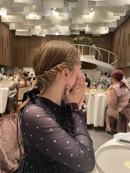 🏵お呼ばれヘアセット🏵