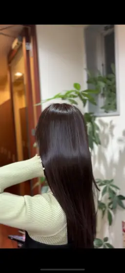 ✨️髪質改善ストレート✨️/ツヤ髪/