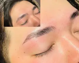 【新規様】眉パーマ+眉毛WAX+スタイリング