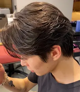 メンズカット＋ニュアンスパーマ(アイロンパーマ)撮影モデル募集🌟今だけ！¥2000