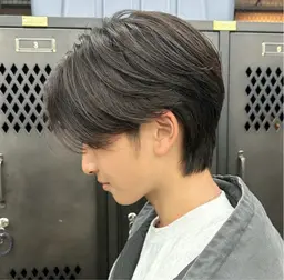 ニュアンスパーマ🌀+カット