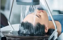 サロン休業日限定貸切メニュー【頭浸浴】 炭酸シャンプー+ヘッドスパ+頭浸浴+高級カシミアトリートメント