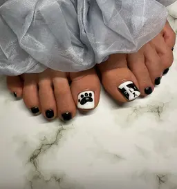 フット🦶持ち込みアートコース⭐️ 【オフ込】