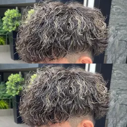 🇺🇸新規限定 髪型悩んでるならこれ! メンズカット×メンズパーマ ¥18700→¥9900円🇺🇸ミニモ学割り