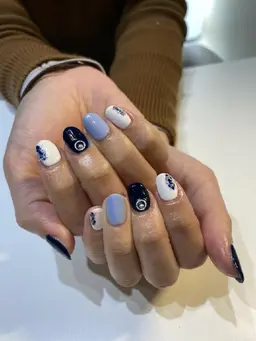 【ジェルネイル】お持ち込みデザイン