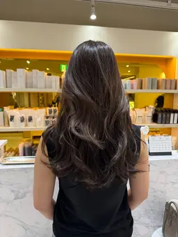 人気NO.2🫧【最新クーポン】カット＋髪質改善カラー＋TR