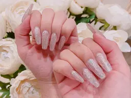 🍓チップ長さ出しワンカラー🍓 スカルプ、チップ長さ出しオフ別途¥2200