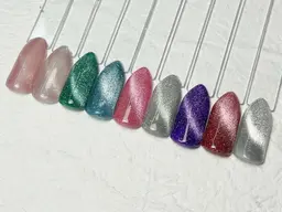 ⭐️オフ込み⭐️マグネットネイル※クリアベース限定　¥5700