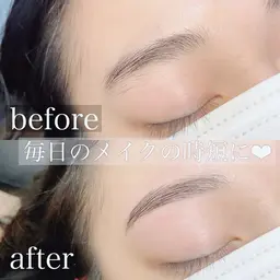 【眉ワックス】ミニモ限定🉐黄金比美眉アイブロウ💖メイク仕上げ✨