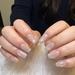 マグネットネイル　ワンカラー　(オフ込み)💅
