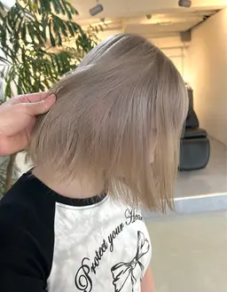 ダブルカラー＋トリートメント✨️