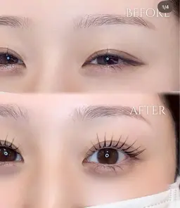 ⚠️14時~のみ 60分ラッシュリフトorパリジェンヌラッシュリフト※女性のみ※上まつ毛のみ