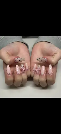 オフなし💛ワンカラー+アート2本コース