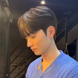 【当日限定価格】🇰🇷韓国メンズカット+ダウンパーマ＋幹細胞ヘッドスパ付トリートメント￥8470🇰🇷