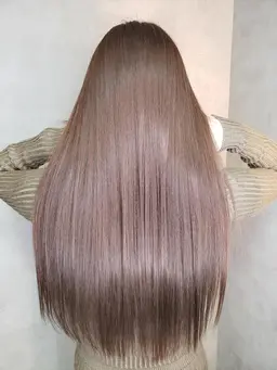 縮毛矯正フルコース♥️縮毛矯正+カット+カラー+TR