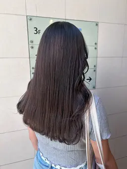 毛先パッツンカット🦋