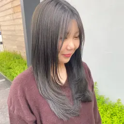 💚カット+オリーブカラー+トリートメント💚