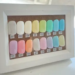 4/7(火) 10時​〜​ ハンドオフあり2時間 パステルor白ワンカラー @ネイルスクールtricia 表参道