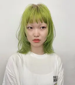 🔥bleach retouch(ケアブリーチ)+color🔥