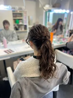 ポニーテール限定