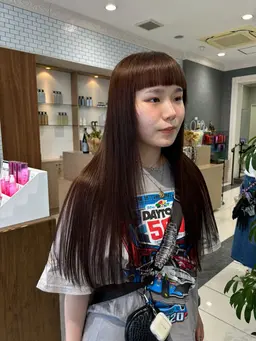 カラー+1stトリートメント