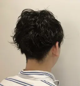 【メンズパーマ】🌀🌀ラフでおしゃれなニュアンスパーマ🤍