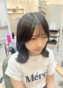 メンズも大歓迎！　似合わせカット