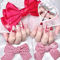 1/28限定クーポン🩵ガーリーワンホン韓国120分持ち込みデザイン🤍ྀི🩵