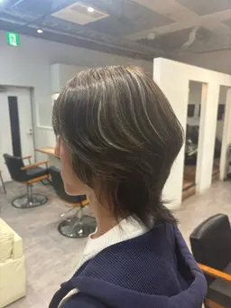 🌺ハイライト+ワンカラー🌺