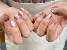 🌟当日予約OK  ハンドジェル　マグネット・ミラー(オフ有りも可)