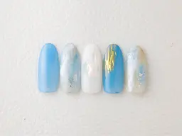 💕ニュアンスネイル(オフなし)、ケア込み